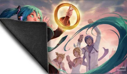 Ultra Pro Magic: The Gathering - Secret Lair: Hatsune Miku Playmat: Sol Ring