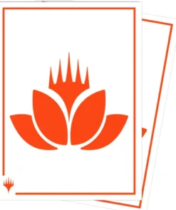 Ultra Pro Magic: The Gathering - Mana 8 APEX Sleeves: Lotus (100 stuks)
