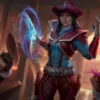 Ultra Pro Magic: The Gathering - Outlaws of Thunder Junction Commander Playmat: Stella Lee, Wild Card