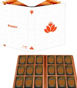 Ultra Pro Magic: The Gathering - Mana 8 9-Pocket PRO Binder: Lotus
