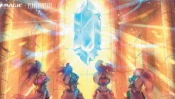 Ultra Pro Magic: The Gathering - Final Fantasy Playmat: The Crystal's Chosen