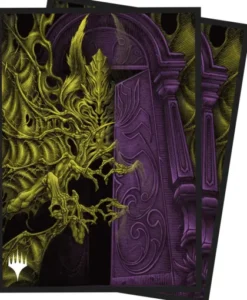Ultra Pro Magic: The Gathering - Duskmourn: House of Horror Sleeves: Valgavoth, Terror Eater (100 stuks)