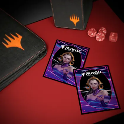 Ultra Pro Magic: The Gathering - Foundations Sleeves: Liliana (100 stuks)