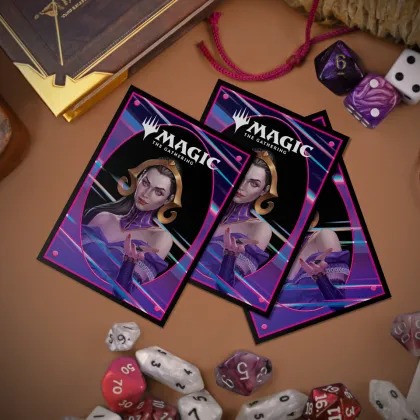 Ultra Pro Magic: The Gathering - Foundations Sleeves: Liliana (100 stuks)
