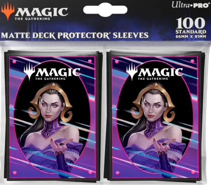 Ultra Pro Magic: The Gathering - Foundations Sleeves: Liliana (100 stuks)