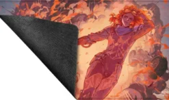 Ultra Pro Magic: The Gathering - Aetherdrift Stitched Playmat: Chandra's Ignition
