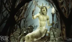 Ultra Pro Magic: The Gathering - Secret Lair: Diabolical Dioramas Playmat: Karador, Ghost Chieftain