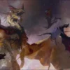 Ultra Pro Magic: The Gathering - Commander Series Holofoil Stitched Playmat: The Ur-Dragon