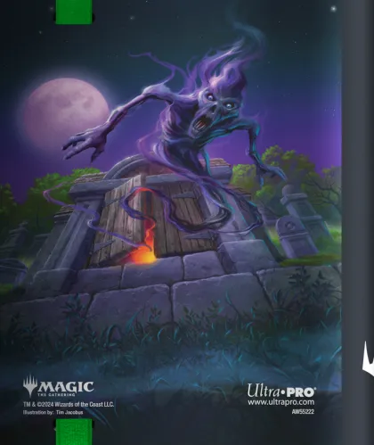 Ultra Pro Magic: The Gathering - Duskmourn: House of Horror 4 Pocket PRO Binder