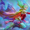 Ultra Pro Magic: The Gathering - Final Fantasy Commander Playmat: Terra, Herald of Hope