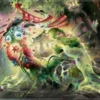 Ultra Pro Magic: The Gathering - Commander Series Holofoil Stitched Playmat: Go-Shintai of Life's Origin