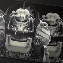 Ultra Pro Magic: The Gathering Universes Beyond - Fallout Stitched Playmat: Brotherhood of Steel
