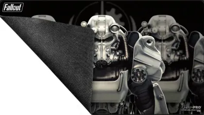Ultra Pro Magic: The Gathering Universes Beyond - Fallout Stitched Playmat: Brotherhood of Steel