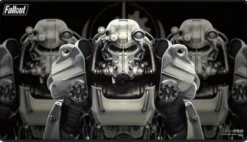 Ultra Pro Magic: The Gathering Universes Beyond - Fallout Stitched Playmat: Brotherhood of Steel