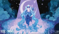 Ultra Pro Magic: The Gathering - Secret Lair: Hatsune Miku Playmat: Inspiring Vantage