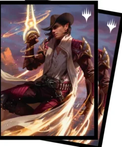 Ultra Pro Magic: The Gathering - Outlaws of Thunder Junction Sleeves: Kellan, the Kid (100 stuks)
