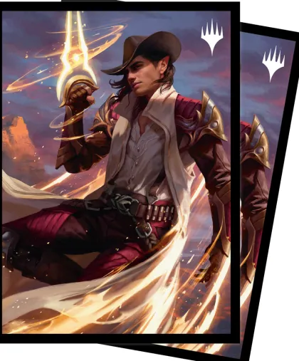 Ultra Pro Magic: The Gathering - Outlaws of Thunder Junction Sleeves: Kellan, the Kid (100 stuks)