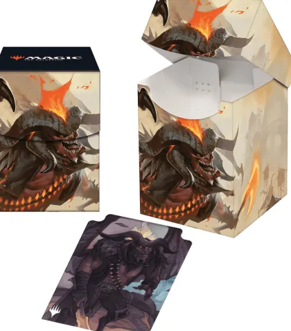 Ultra Pro Magic: The Gathering - Outlaws of Thunder Junction Pro 100+ Deckbox: Rakdos, the Muscle
