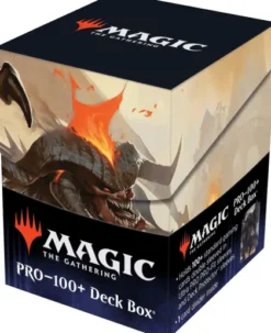 Ultra Pro Magic: The Gathering - Outlaws of Thunder Junction Pro 100+ Deckbox: Rakdos, the Muscle