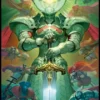 Ultra Pro Magic: The Gathering - Final Fantasy Sleeves: Summon: Knights of Round (100 stuks)