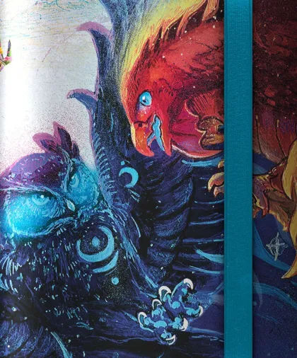 Ultra Pro Magic: The Gathering - Bloomburrow 4 Pocket PRO Binder