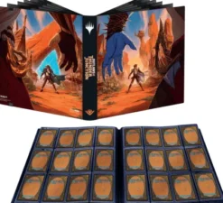 Ultra Pro Magic: The Gathering - Outlaws of Thunder Junction 12 Pocket PRO Binder