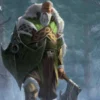 Ultra Pro Magic: The Gathering - Commander Series Stitched Playmat: Fynn, the Fangbearer