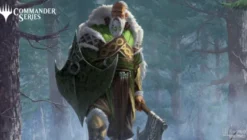 Ultra Pro Magic: The Gathering - Commander Series Stitched Playmat: Fynn, the Fangbearer