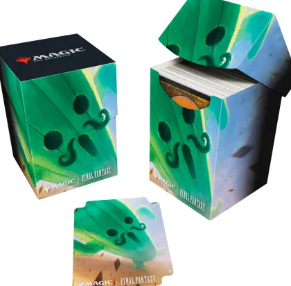 Ultra Pro Magic: The Gathering - Final Fantasy Pro 100+ Deckbox: Jumbo Cactuar