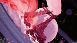Ultra Pro Magic: The Gathering - Secret Lair: Through the Wormhole Playmat: Lightning Greaves