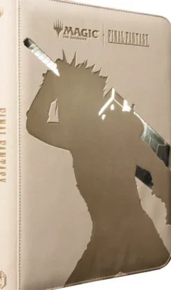 Ultra Pro Magic: The Gathering - Final Fantasy Premium Zippered 9-Pocket Pro Binder: Cloud Strife