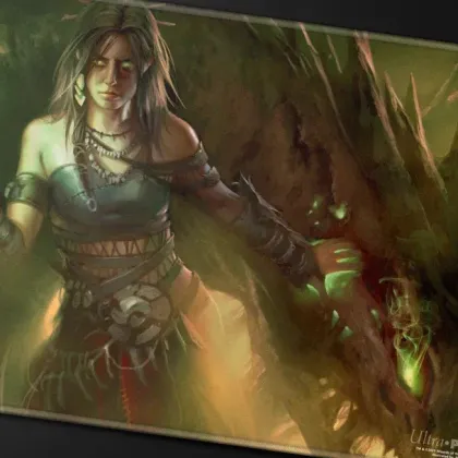 Ultra Pro Magic: The Gathering - Commander Playmat: Meren of Clan Nel Toth