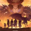 Ultra Pro Magic: The Gathering - Outlaws of Thunder Junction Wall Scroll