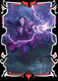 Ultra Pro Magic: The Gathering - Tarkir: Dragonstorm Commander Sleeves: Mardu (100 stuks)