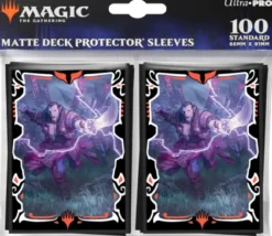 Ultra Pro Magic: The Gathering - Tarkir: Dragonstorm Commander Sleeves: Mardu (100 stuks)