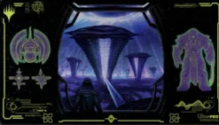 Ultra Pro Magic: The Gathering - Edge of Eternities Premium Holofoil Playmat: Susur Secundi, Void Altar