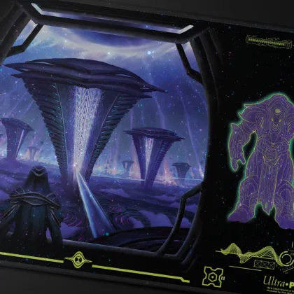 Ultra Pro Magic: The Gathering - Edge of Eternities Premium Holofoil Playmat: Susur Secundi, Void Altar