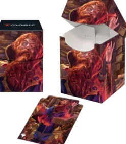 Ultra Pro Magic: The Gathering - Commander Masters Commander Pro 100+ Deckbox: Commodore Guff