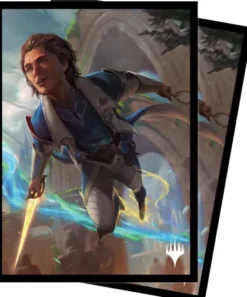 Ultra Pro Magic: The Gathering - Murders at Karlov Manor Sleeves: Kellan, Inquisitive Prodigy (100 stuks)