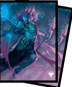 Ultra Pro Magic: The Gathering - The Lost Caverns of Ixalan Commander Sleeves: Hakbal of the Surging Soul (100 stuks)