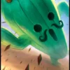 Ultra Pro Magic: The Gathering - Final Fantasy Sleeves: Jumbo Cactuar (100 stuks)