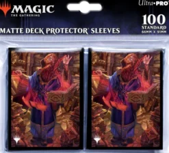 Ultra Pro Magic: The Gathering - Commander Masters Commander Sleeves: Commodore Guff (100 stuks)