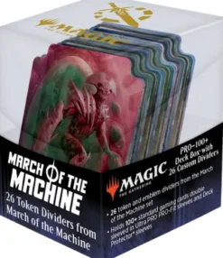 Ultra Pro Magic: The Gathering - March of the Machine Divider Box