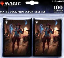 Ultra Pro Magic: The Gathering - Outlaws of Thunder Junction Commander Sleeves: Stella Lee, Wild Card (100 stuks)