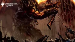 Ultra Pro Magic: The Gathering - Commander Series Stitched Playmat: Rakdos, Lord of Riots