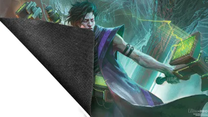 Ultra Pro Magic: The Gathering - Duskmourn: House of Horror Commander Playmat: Winter, Cynical Opportunist