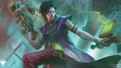 Ultra Pro Magic: The Gathering - Duskmourn: House of Horror Commander Playmat: Winter, Cynical Opportunist