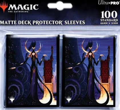 Ultra Pro Magic: The Gathering - Wilds of Eldraine Sleeves: Ashiok, Wicked Manipulator (100 stuks)