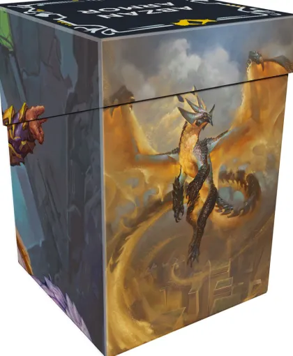 Ultra Pro Magic: The Gathering - Tarkir: Dragonstorm Commander Pro 100+ Deckbox: Abzan