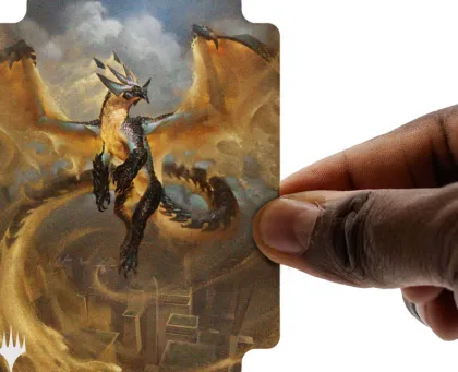 Ultra Pro Magic: The Gathering - Tarkir: Dragonstorm Commander Pro 100+ Deckbox: Abzan